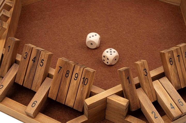 Produktbild Philos Shut The Box - 10er, 6er Variante (Deutsch)