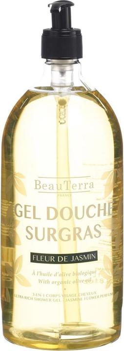 Produktbild BeauTerra reichhaltiges Duschgel Jasminblüte (1000 ml)