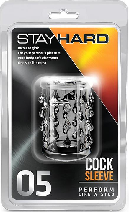 Productafbeelding Blush Stay Hard Cock Sleeve 05 Clear