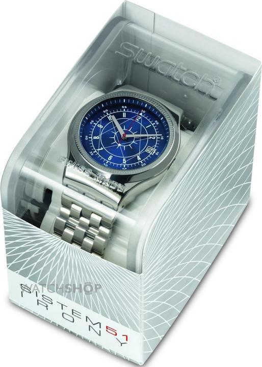 Actual product image Swatch Sistem Boreal (Analogue wristwatch, 45 mm)