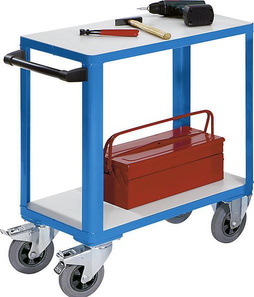 Immagine prodotto eurokraft pro Carrello da tavolo industriale (400 kg)