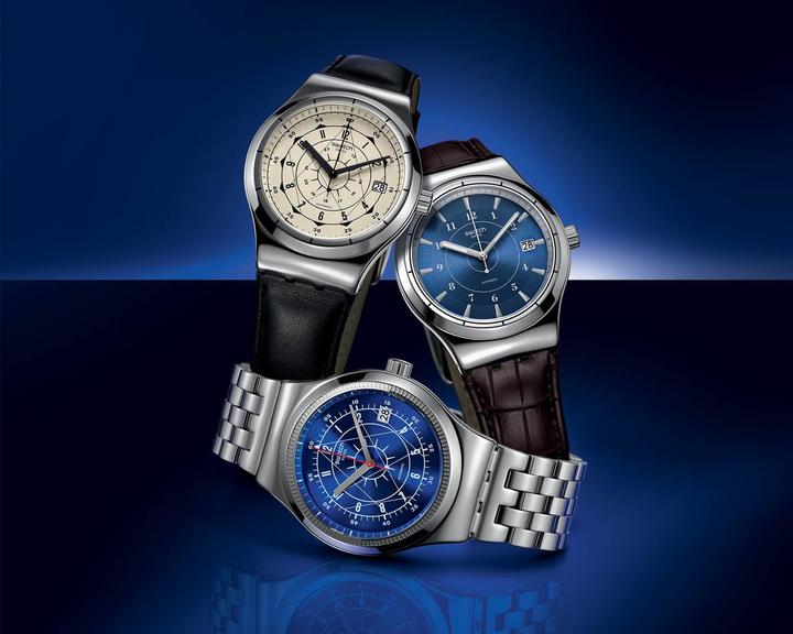 Actual product image Swatch Sistem Boreal (Analogue wristwatch, 45 mm)