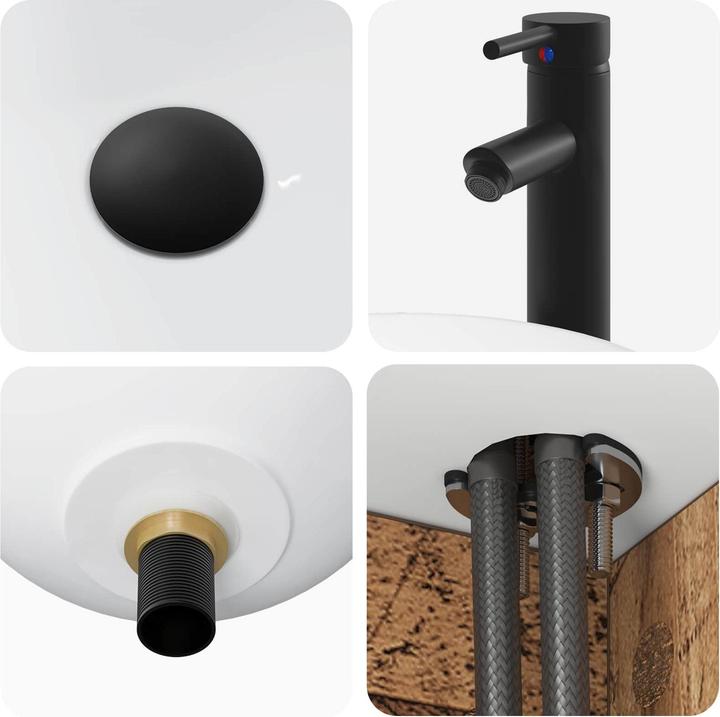Produktbild vidaXL Badezimmerschrank