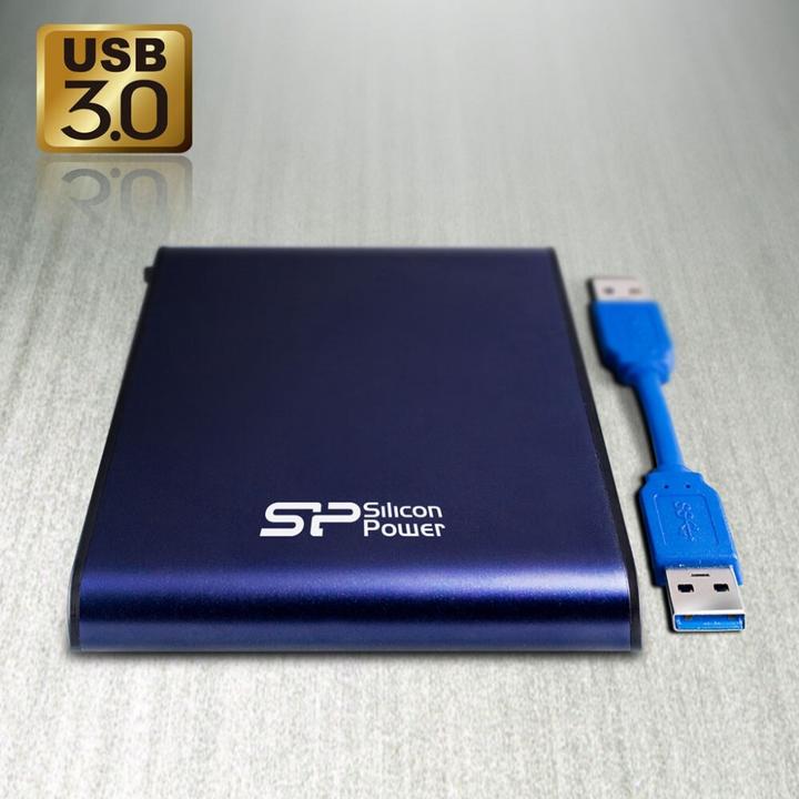 Actual product image Silicon Power Armor USB 3.1 Gen 1 (1 TB)