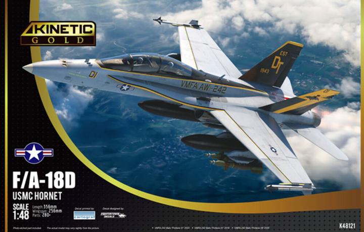 Produktbild Kinetic F/A-18D USMC VFMA-225 w/MF