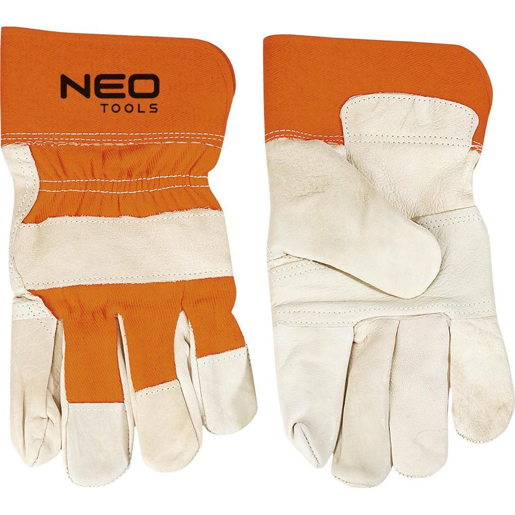 Neo Tools, Guanti di sicurezza, Guanti Neo Work in pelle bovina misura 10,5" - 97-602 (10.5)