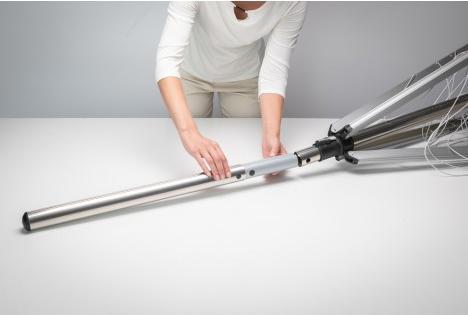 Actual product image Brabantia Rotary dryer Lift-O-Matic 40 m (40 m)