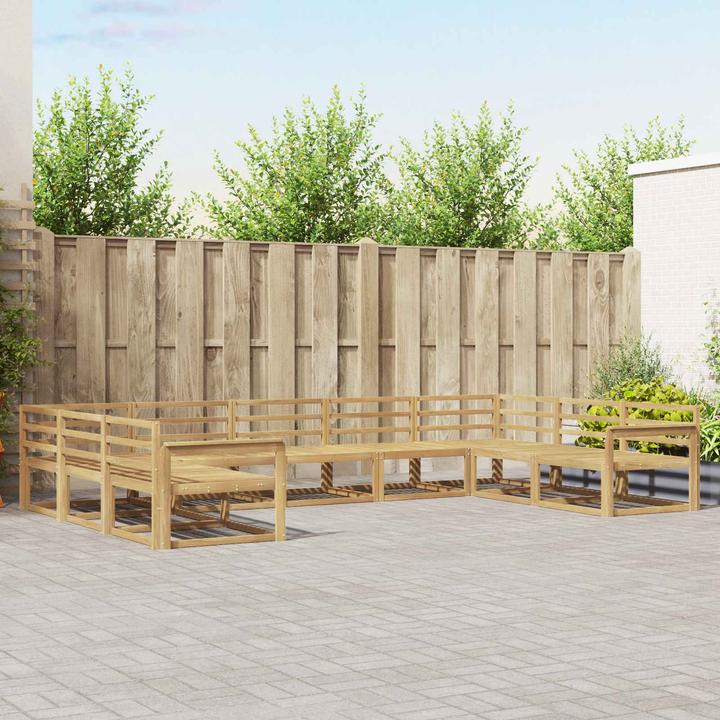 Produktbild vidaXL Outdoor-Sofagarnitur