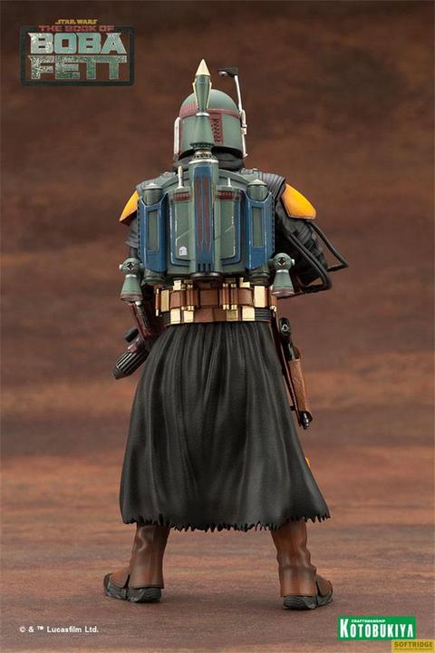 Image du produit Kotobukiya Star Wars : The Book of Boba Fett ARTFX+ Statue 1/10 Boba Fett 18 cm