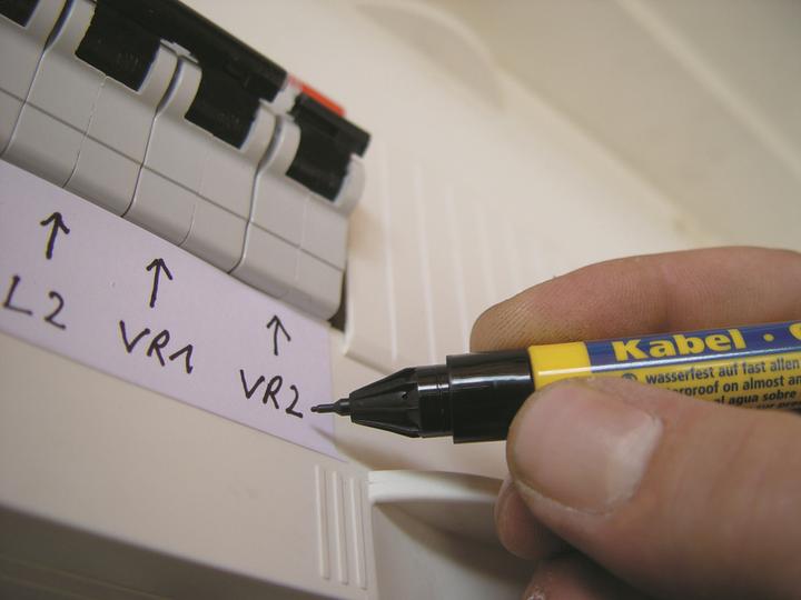 Produktbild Bleispitz Kabel-Marker 0.75mm