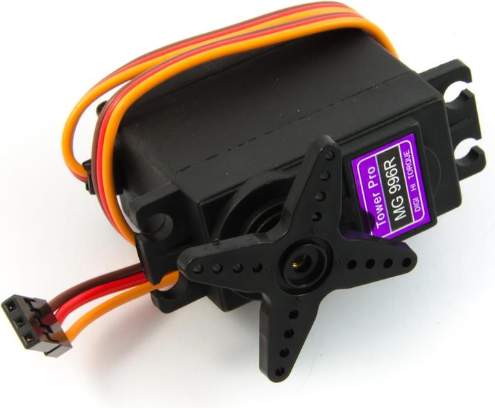 Purecrea Servo a 360° ad alta coppia MG996R 10kg/cm