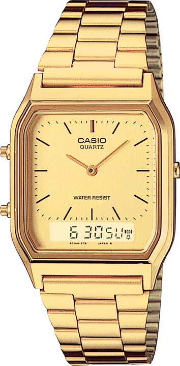 Casio Vintage Aq-230ga-9dmqyes (Analoguhr, Digitaluhr, 27.80 mm)