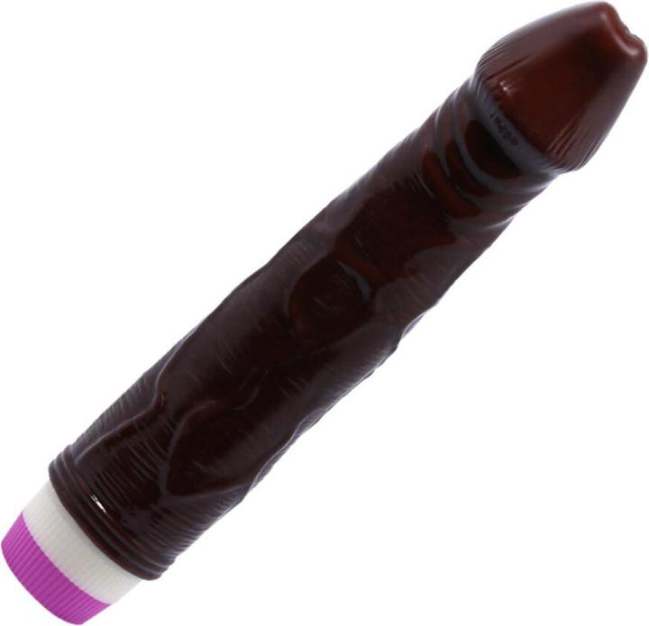 Produktbild Debra Waves Of Pleasure Realistic Vibrator Brown 23 cm