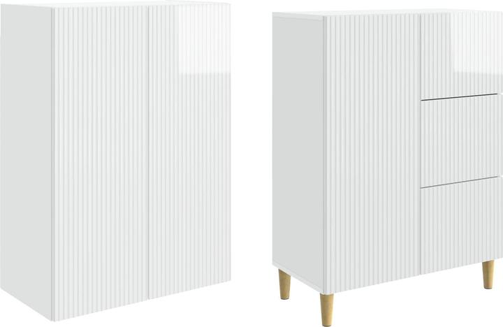 Produktbild vidaXL Möbelset (66 x 34.50 x 90 cm)