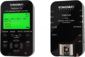 Immagine prodotto Yongnuo YN-622C-kit kit di attivazione flash senza fili i-TTL (Batteria dell'unità flash)