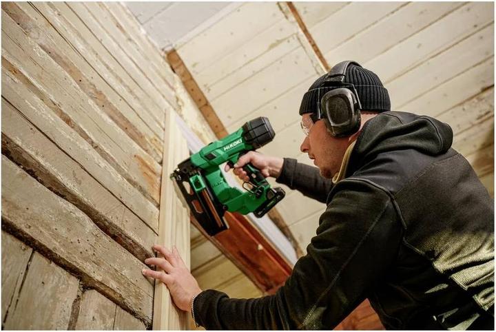Actual product image Hikoki NT1865DSAWXZ Akkunagler 18V, 16 GAUGE, 2x 2.0Ah und Ladegerät im HSC IV Koffer (Nail gun)