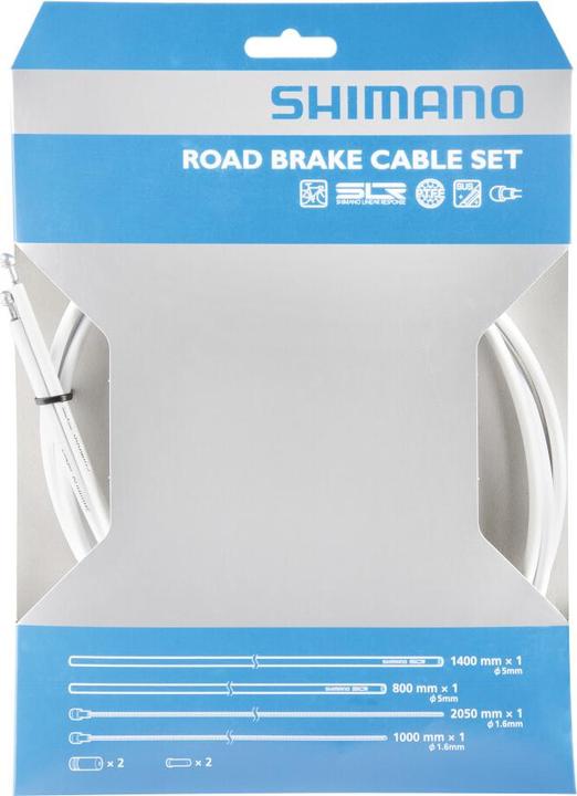 Image du produit Shimano Kit Câbles et Gaines Freins PTFE
