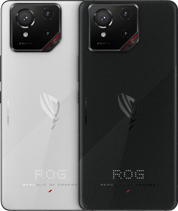 Image du produit ASUS ROG Phone 9 (512 Go, Storm White, 6.78", Double SIM, 5G)