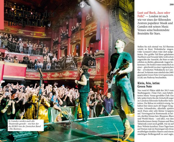 Actual product image Reise-Taschenbuch London (German, Annette Kossow, Matthias Schatz, 2023)