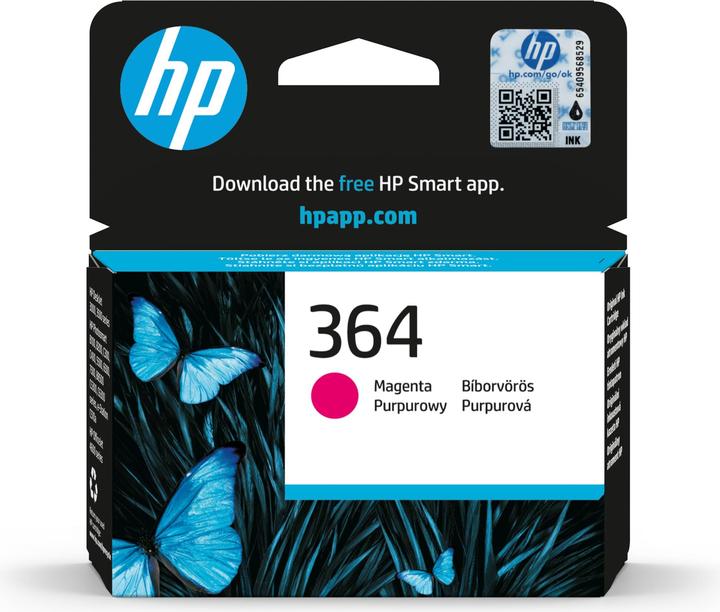 Produktbild HP 364 - Magenta - Original - Blisterverpackung (M)