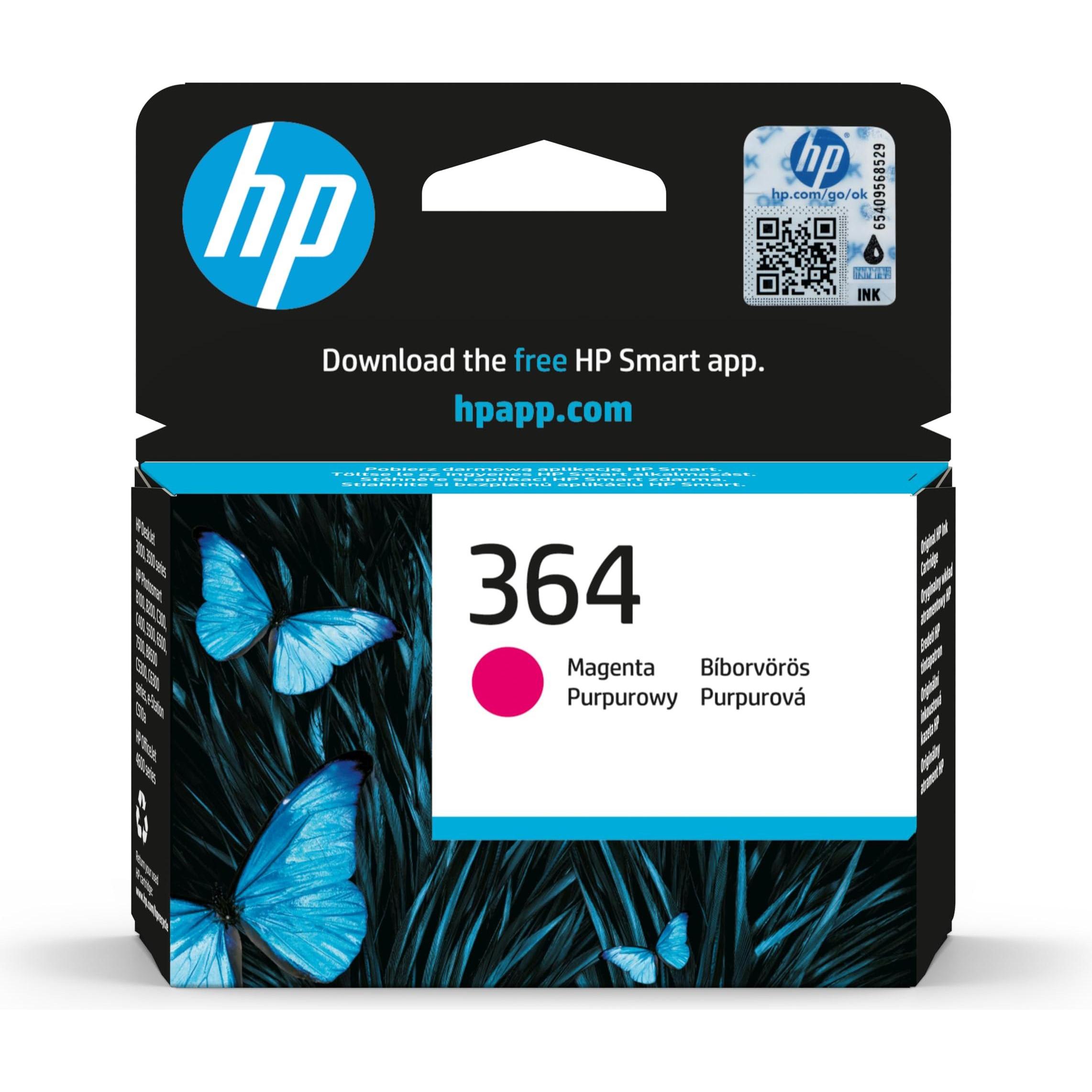 HP, Druckerpatrone, 364 - Magenta - Original - Blisterverpackung (M)