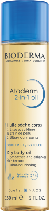 Produktbild Bioderma Atoderm huile de soin Öl (Körperöl, 150 ml)