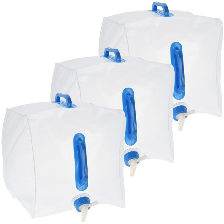 Blau, Transparent