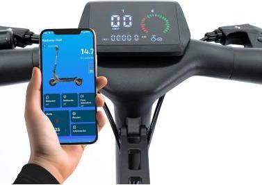 Actual product image Smartgyro Electric Scooter SG27-551