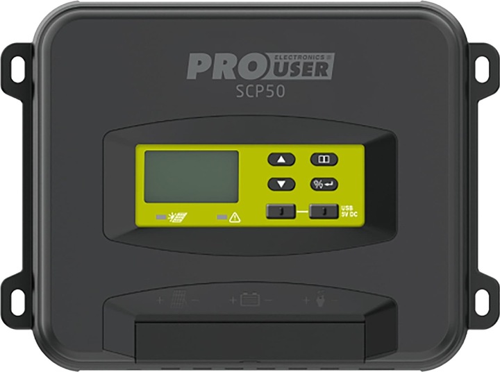 Produktbild ProUser SCP50 Laderegler PWM 12 V, 24 V, 36 V, 48V 50A