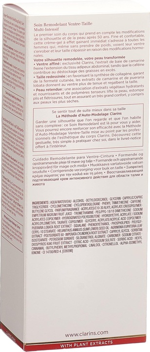 Image du produit Clarins Crème spéciale Soin Remodelant Ventre-Taille (Crème pour le corps, 200 ml)