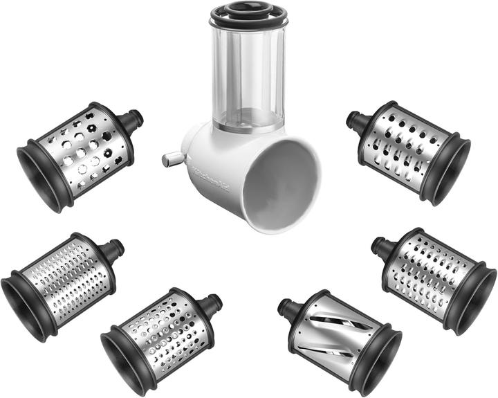 Actual product image KitchenAid 7-teiliges Gemüseschneider-Set für Küchenmaschine