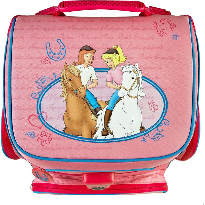 Produktbild Scooli Schulthek-Set 5-teilig Bibi und Tina (18 l)