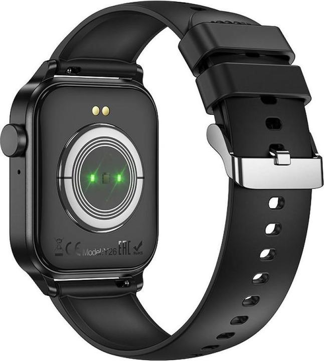 Actual product image Hoco Y26 Call, Schwarz