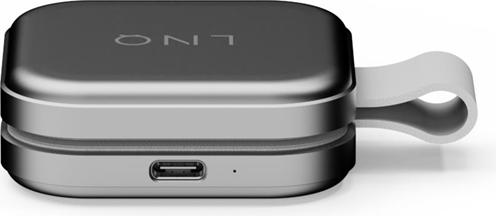 Produktbild LINQ Connects mit Powerbank 10000mAh Foldable Wireless Charger 2in1 Charcoal White