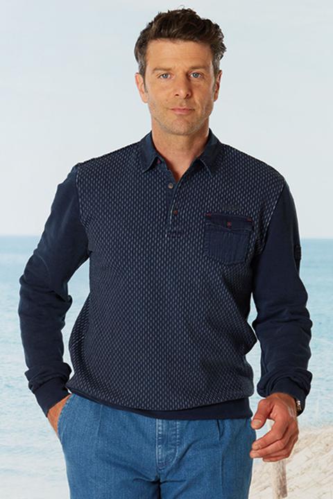 Immagine prodotto Mode Monte Carlo Monte Carlo Herren Rugbyshirt (52)