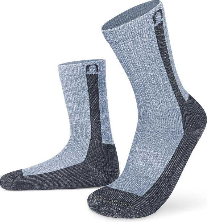 Actual product image Normani 2 pairs of Merino hiking and work socks Nowra (pack of 2, 39 - 42, 35 - 38)