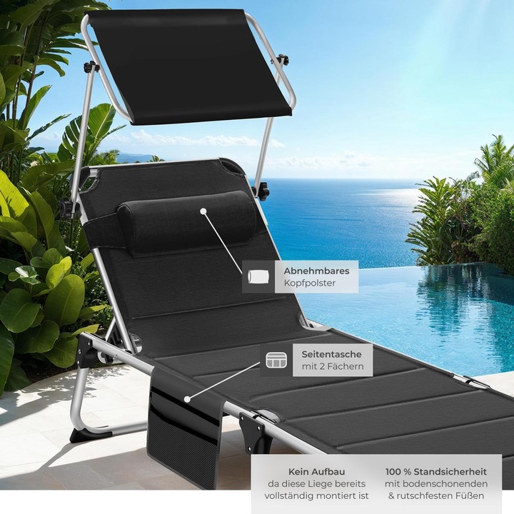 Produktbild tectake Lorella (200 cm)