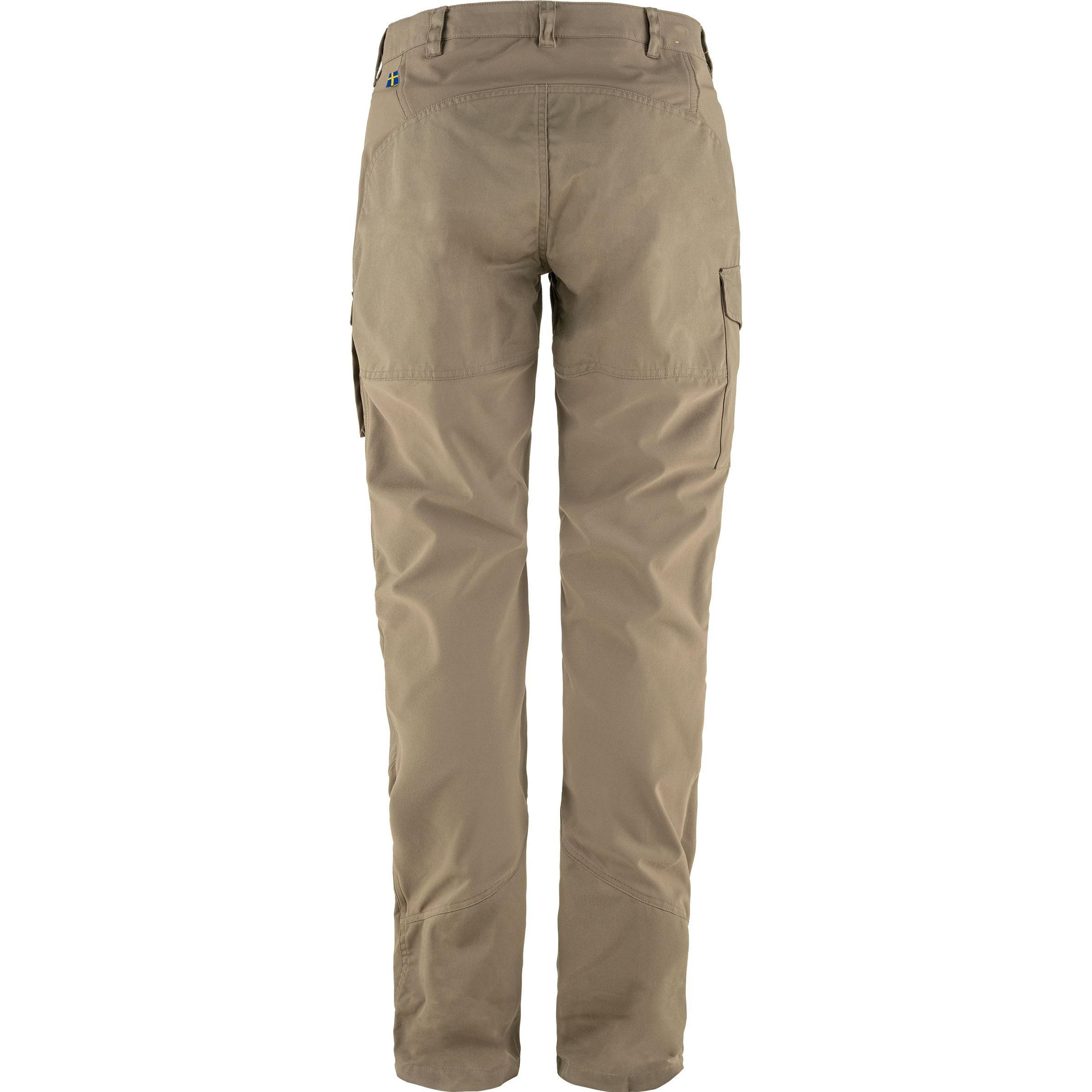 Thumbnail - Fjällräven, Damen, Outdoorhose, Nikka Curved Trousers W (40), Braun, 40