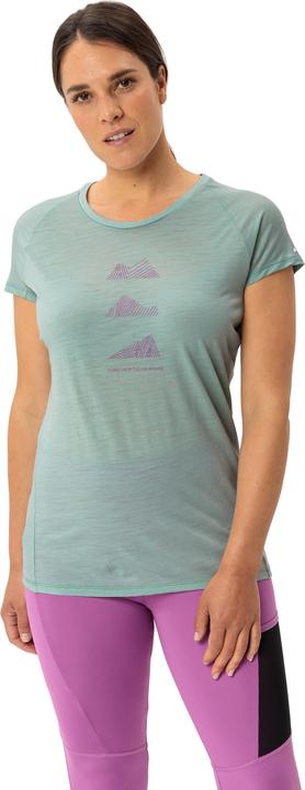 Actual product image Vaude Tekoa Wool T-Shirt (44, XL)