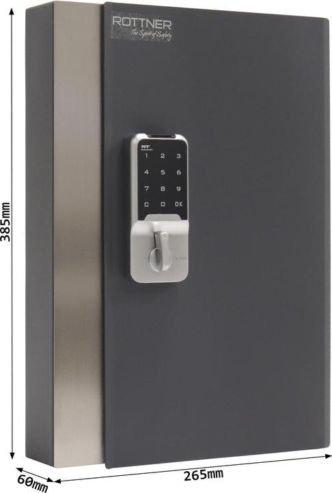 Productafbeelding Rottner Sleutelkastje Key Home 24 elektronisch slot