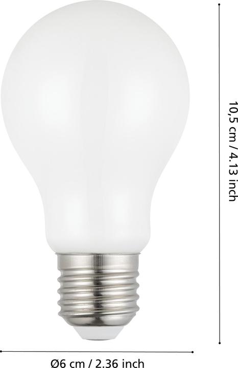 EGLO Leuchtmittel (E27, 9 W, 1055 lm, 1 x, E)