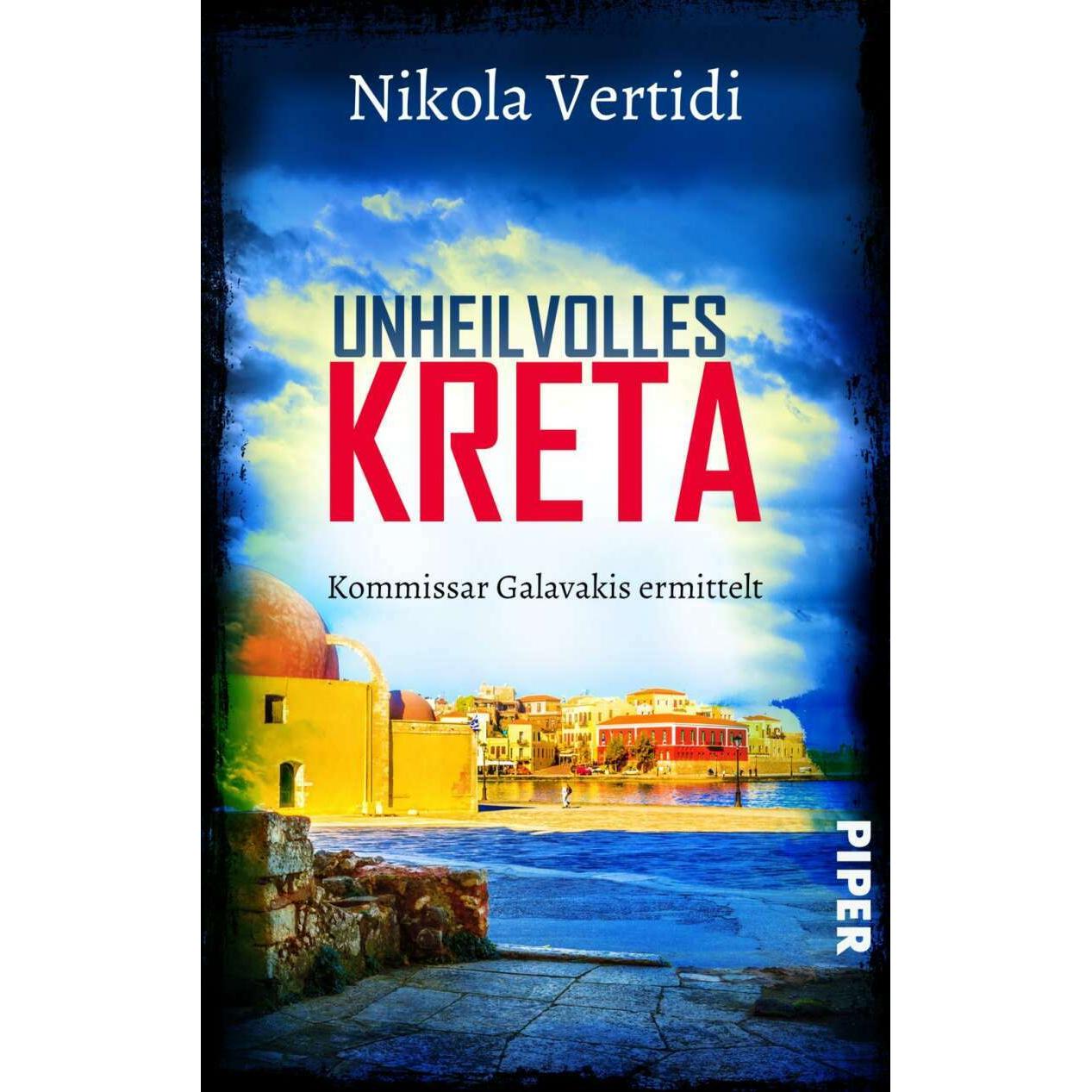 Unheilvolles Kreta, Belletristik von Nikola Vertidi