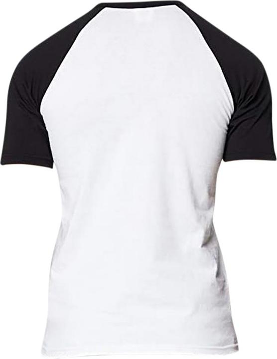 Produktbild Justice League Charakter Line Up Raglan Tshirt (L)