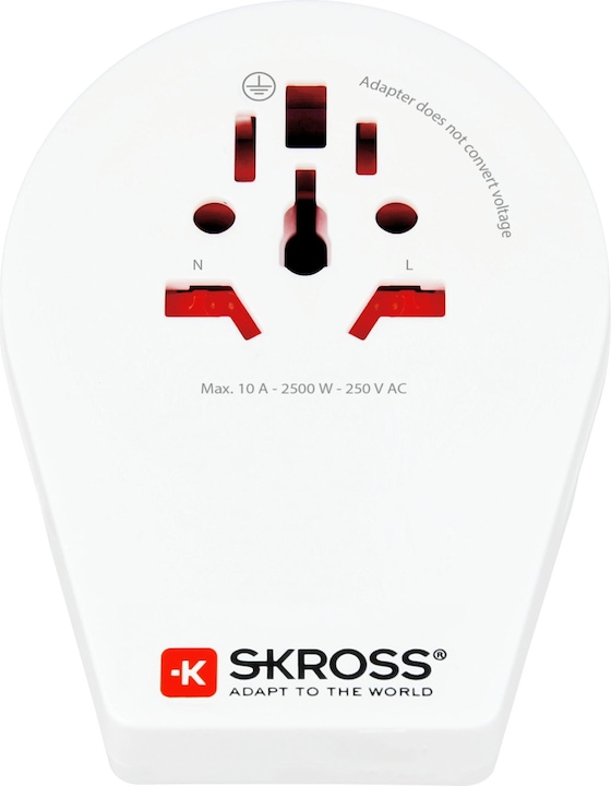 Immagine prodotto Skross World to CH Italy Brasil