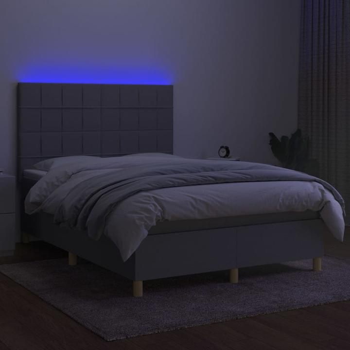 Produktbild vidaXL Boxspringbett (140 x 190 cm)
