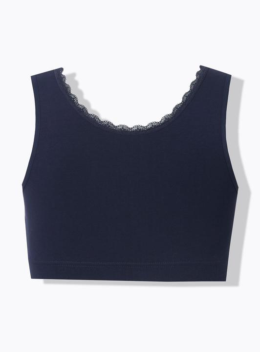 Produktbild Ulla Popken Bellieva-Still-Bustier, Spitzenkante, GOTS (Einzelpack, 54 B)