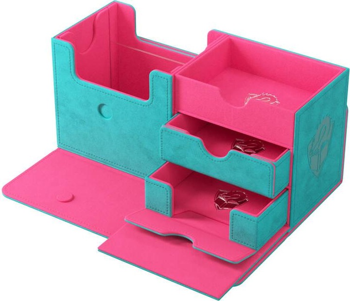 Produktbild Gamegenic GGS20184 - The Academic 133+ XL Teal/Pink