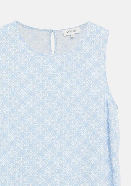 Image du produit s.Oliver Stufenkleid aus Viskose (38)