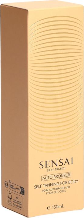 Actual product image Sensai Silky bronze (Self tanning serum, 150 ml)