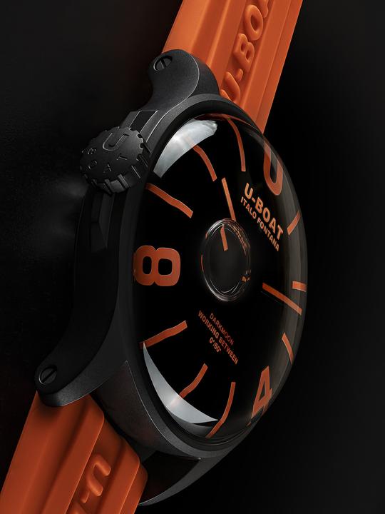 Immagine prodotto U-Boat 9538 Darkmoon Arancione IPB (Orologio da polso analogico, 44 mm)